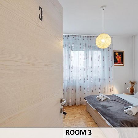 Apartman I Sobe Sofi With Common Kitchen Bathroom And Toilet Zagreb Eksteriør bilde