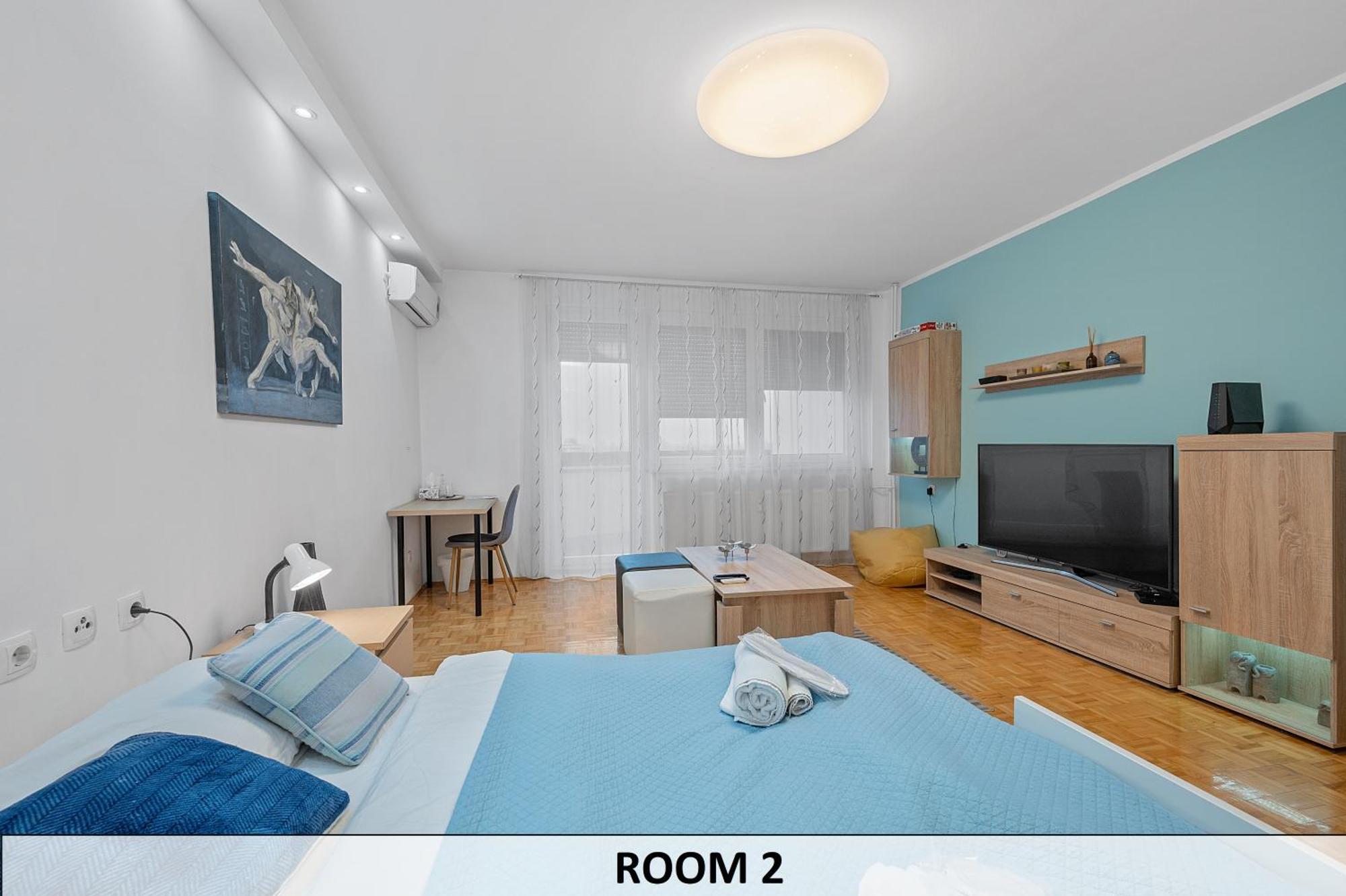 Apartman I Sobe Sofi With Common Kitchen Bathroom And Toilet Zagreb Eksteriør bilde