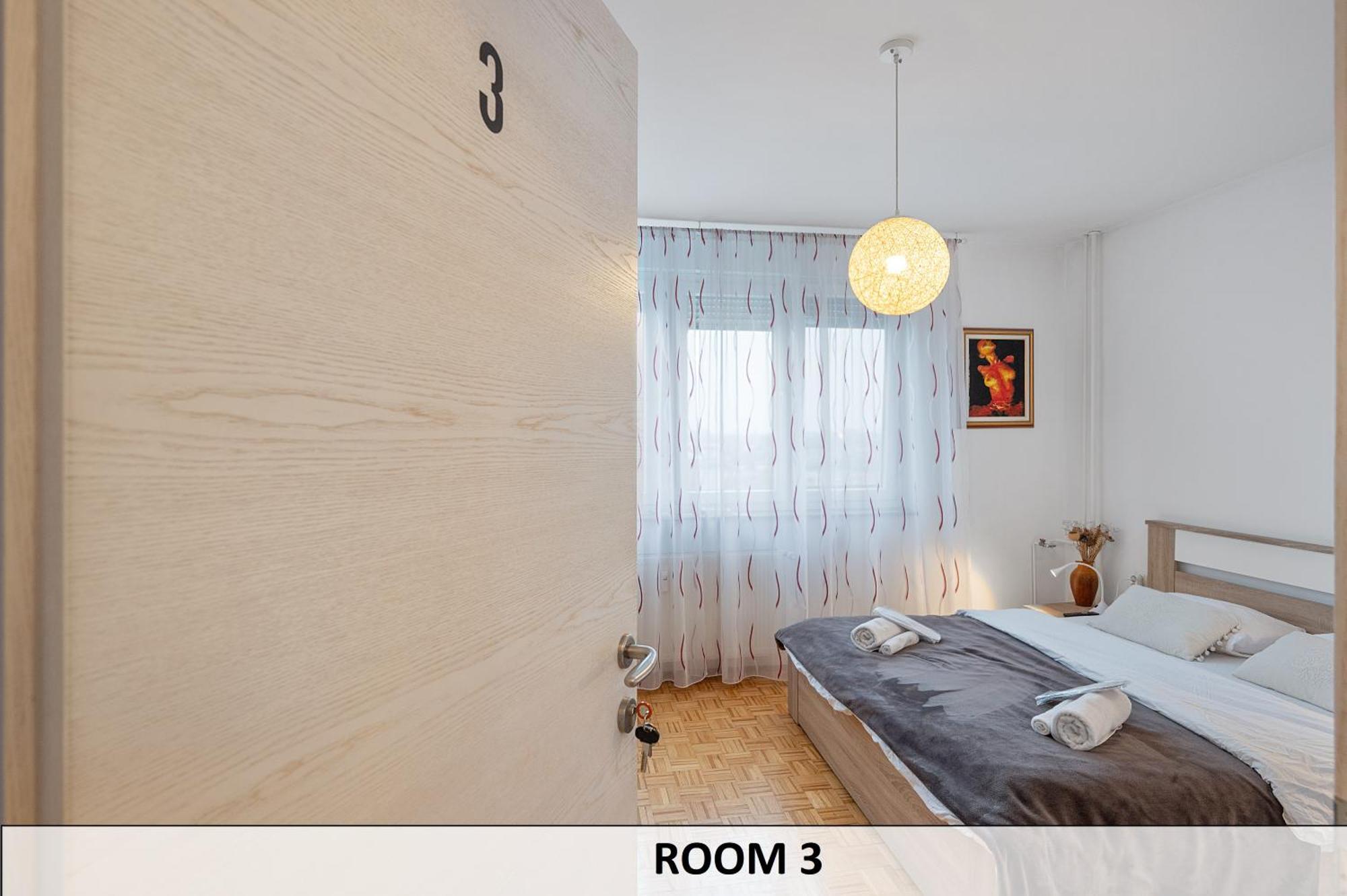 Apartman I Sobe Sofi With Common Kitchen Bathroom And Toilet Zagreb Eksteriør bilde