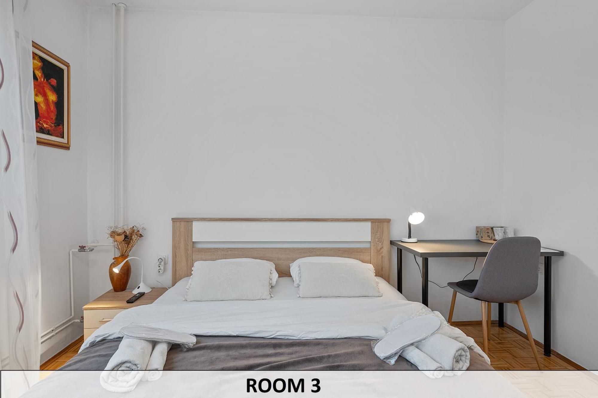 Apartman I Sobe Sofi With Common Kitchen Bathroom And Toilet Zagreb Eksteriør bilde
