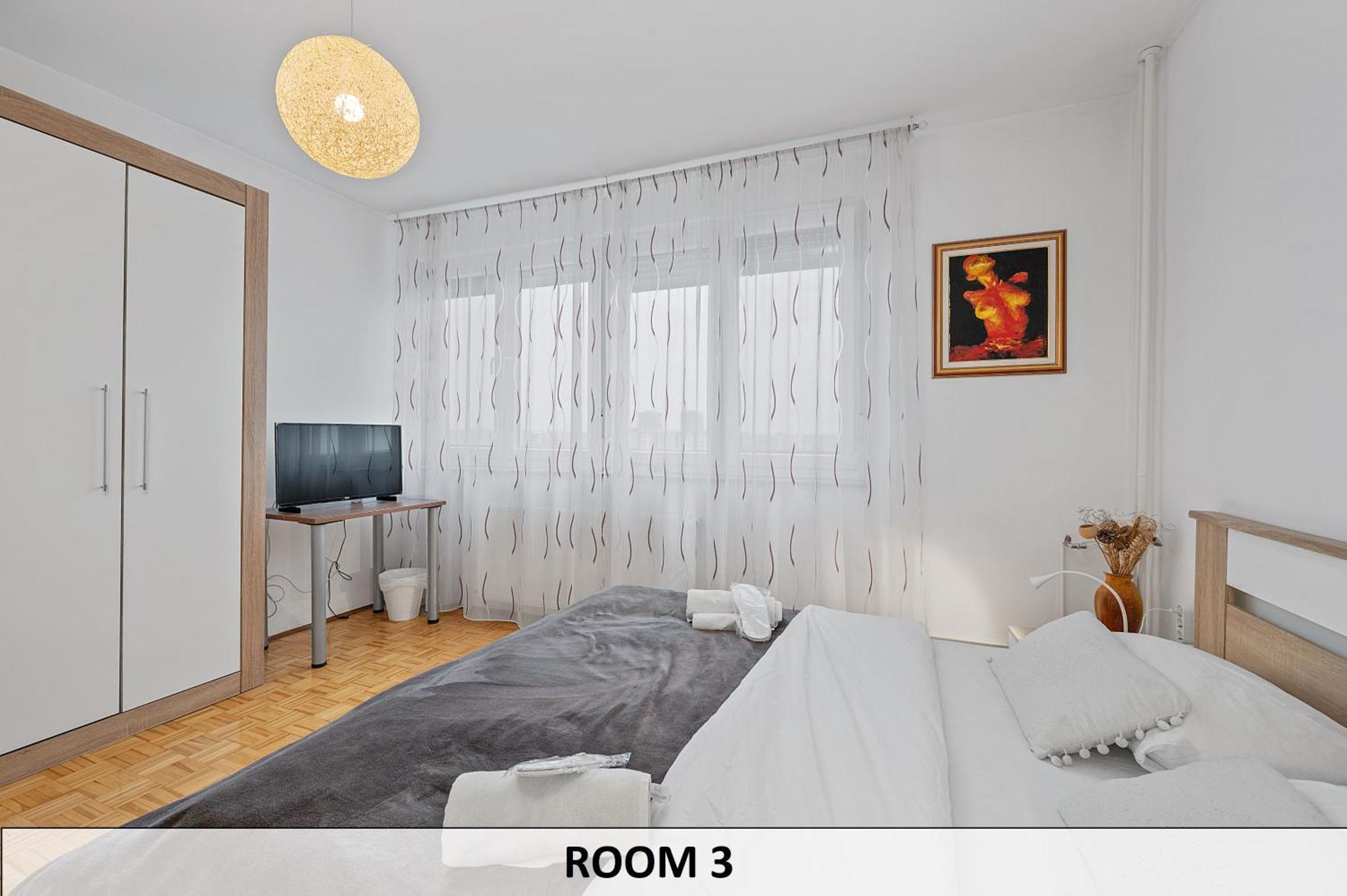 Apartman I Sobe Sofi With Common Kitchen Bathroom And Toilet Zagreb Eksteriør bilde