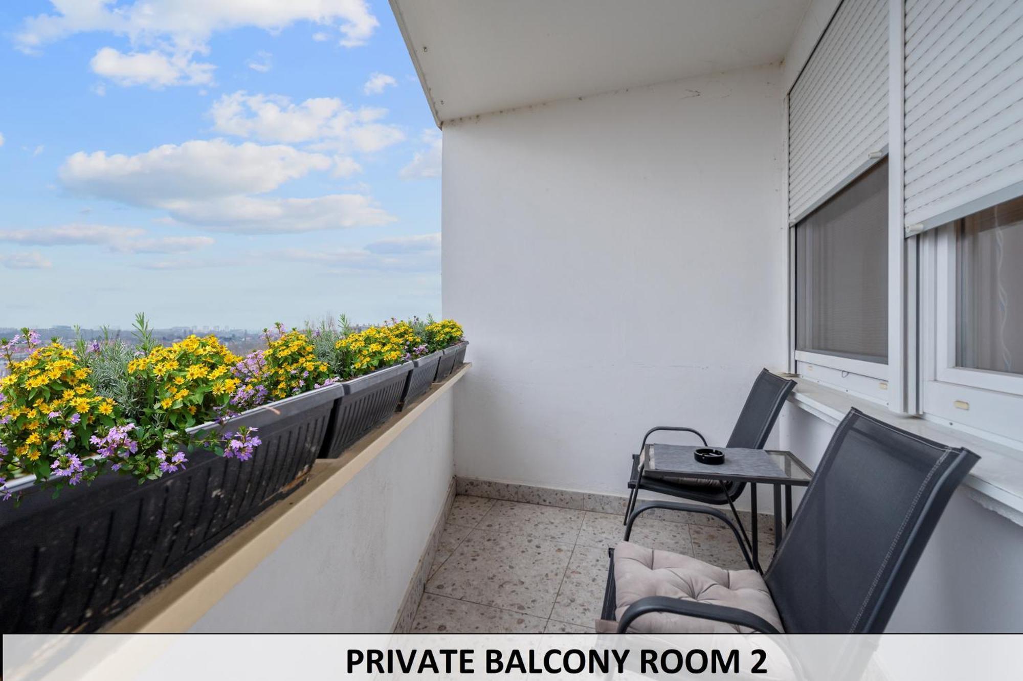 Apartman I Sobe Sofi With Common Kitchen Bathroom And Toilet Zagreb Eksteriør bilde